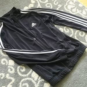 ADIDAS ZIPPER JACKET SIZE SMALL